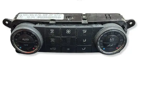 Mercedes-Benz ML W164 Climate control unit A2519063300 A2518206489 5HB96491451