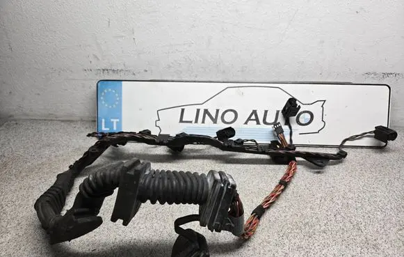 BMW 5 E60 E61 Fuel injector wires 7796845 7792268 EMB84T