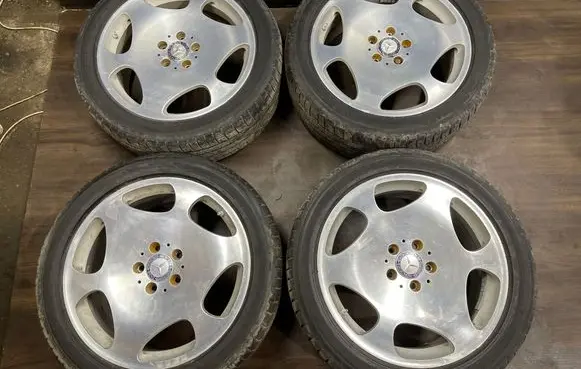 Mercedes-Benz CL C215 R18 alloy rim 