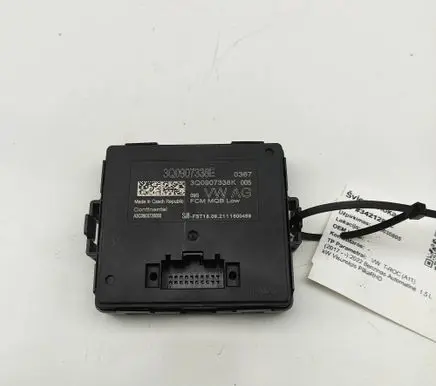 Volkswagen T-Roc Light module LCM 3Q0907338E 3Q0907338K