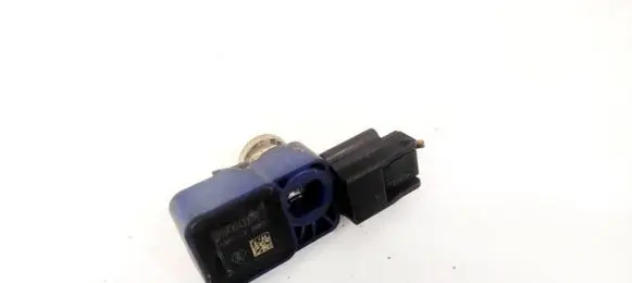 Airbag deployment crash/impact sensor