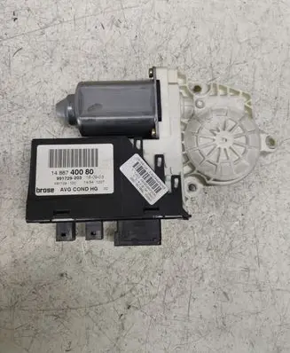 Fiat Ulysse Front door window regulator motor 1488740080