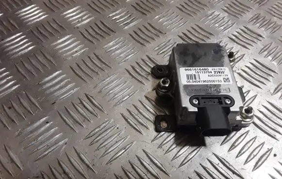 Peugeot 407 ESP acceleration yaw rate sensor 9661616480