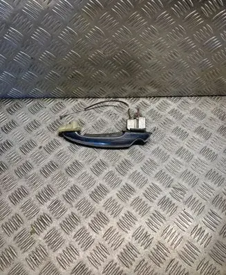 Front door exterior handle
