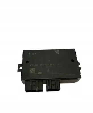 Volkswagen Eos Tow bar trailer control unit/module 1K0907383D