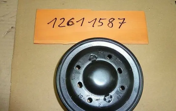 Cadillac XTS Water pump pulley 12611587-T