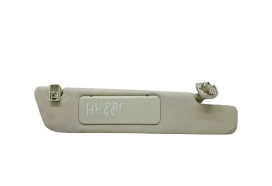 Tesla Model S Sun visor