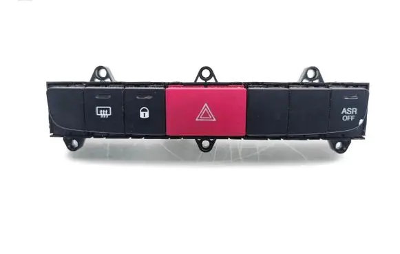Citroen Relay III Hazard light switch 735586165 H104330280932
