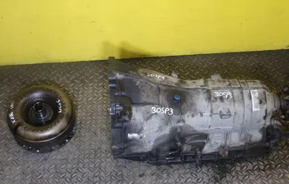 BMW 3 E90 E91 Automatic gearbox 7566901 30SP3