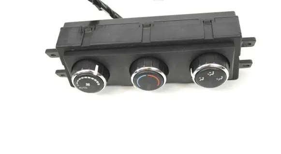 Interior fan control switch