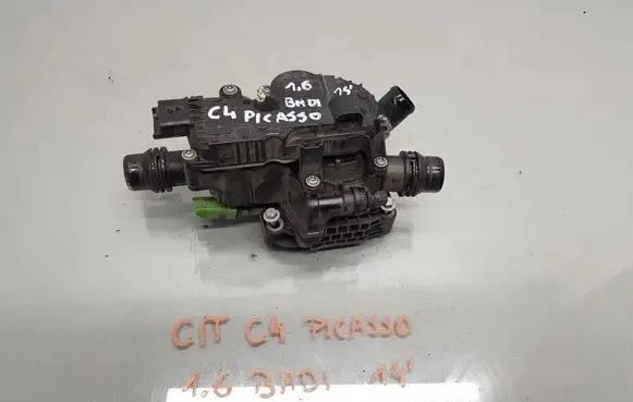 Citroen C4 II Picasso Thermostat housing 