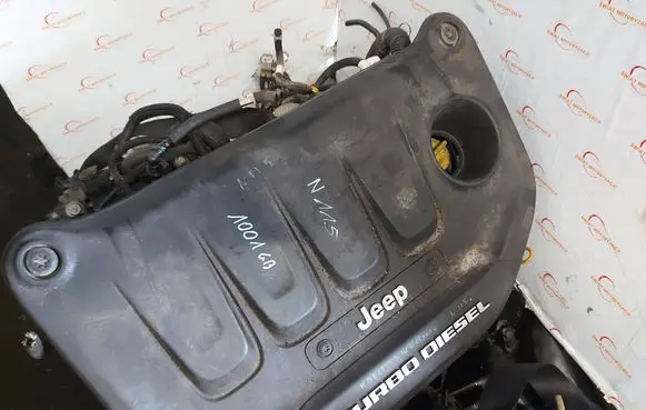 Jeep Cherokee Engine swap LAU61