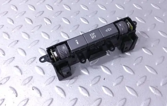 Volkswagen Phaeton Suspension ride height/mode switch 3D0959676K