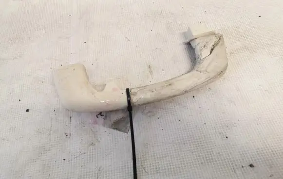 Citroen C4 I Rear interior roof grab handle