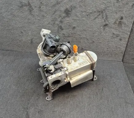 Audi A5 8T 8F EGR valve cooler 059131511G 059131501D 059131501H