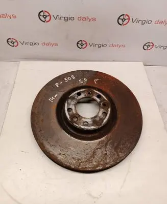 Peugeot 508 Front brake disc