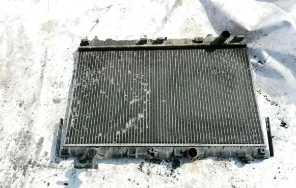 Hyundai Santa Fe Coolant radiator