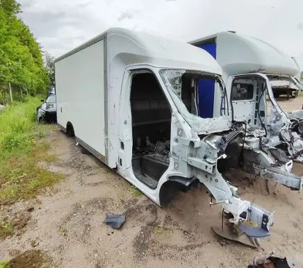 Renault Master III Rear bodywork