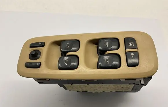 Electric window control switch