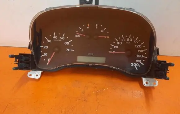 Fiat Doblo Speedometer (instrument cluster) 46817749