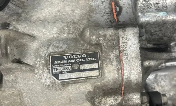 Volvo V70 Automatic gearbox TF80SC