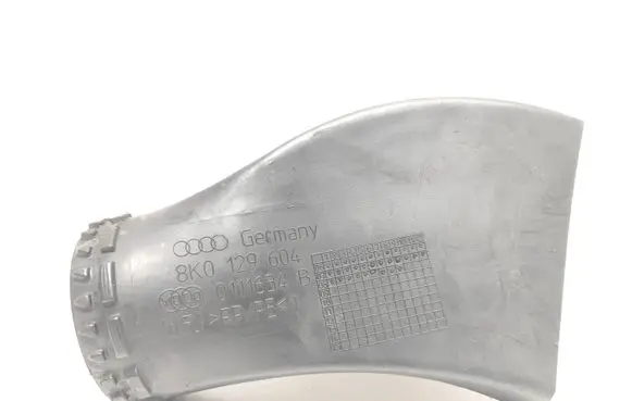 Audi A4 S4 B8 8K Air intake duct part 8K0129604 0111634B