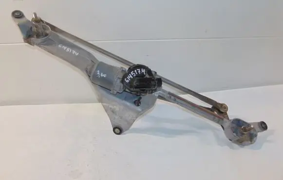 Jaguar XK - XKR Front wiper linkage and motor C2P3570 6W8317K484AD C2P1272