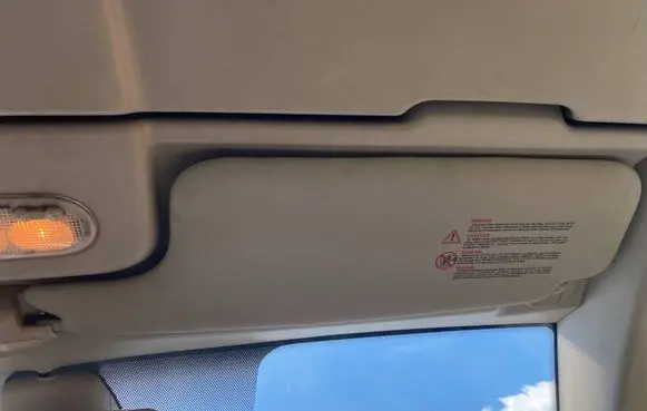Renault Megane II Sun visor