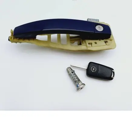 Opel Vectra C Front door exterior handle 