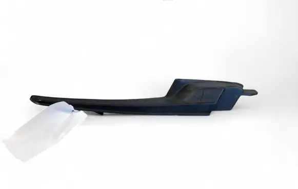 Fender end trim