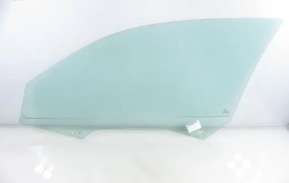 BMW 3 E46 Front door window glass four-door