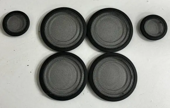 Dash center speaker trim cover