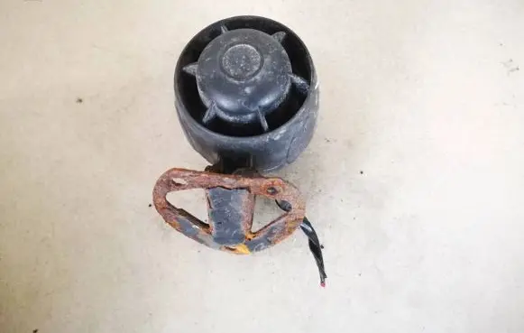 Toyota Yaris Alarm system siren 