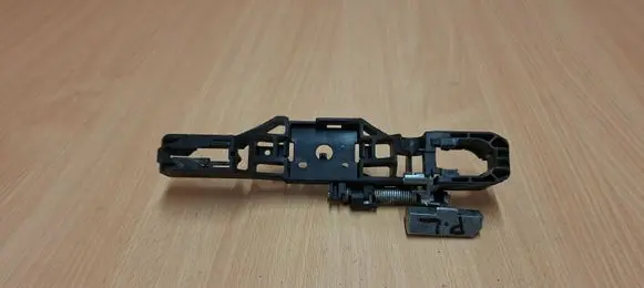 Front door exterior handle/bracket
