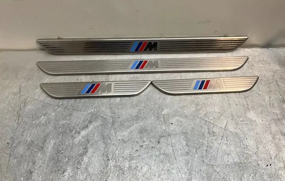 BMW X5 E70 sill trim set (inner) 7172347 7205263