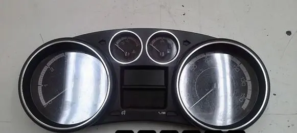 Peugeot 308 Speedometer (instrument cluster) 9665107780