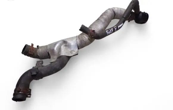 Volkswagen Golf V Engine coolant pipe/hose AAX