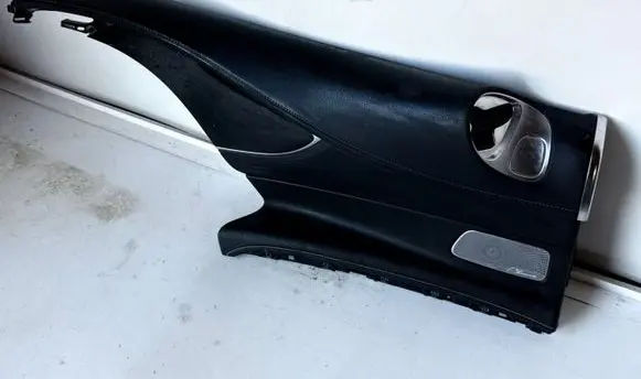 Mercedes-Benz S C217 Rear door card panel trim A2176900154 A2176903754 A2176900954