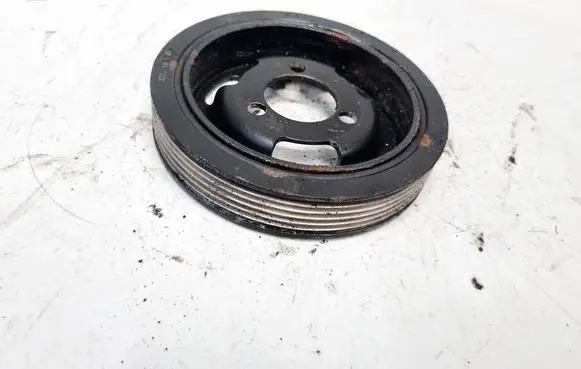 Crankshaft pulley