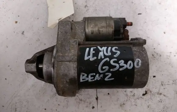 Lexus GS 300 350 430 450H Starter motor 2810031070 4280002340