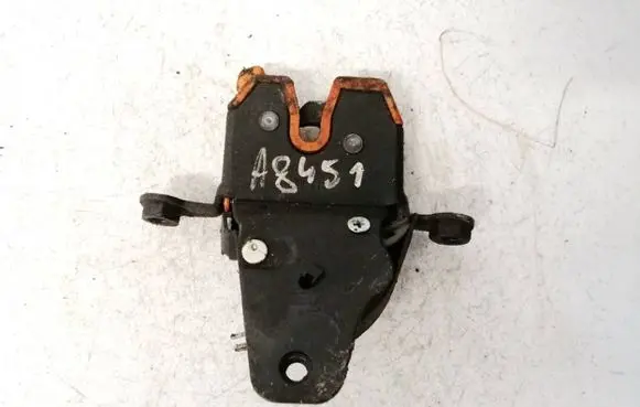 Skoda Fabia Mk1 (6Y) Tailgate/trunk/boot lock/catch/latch