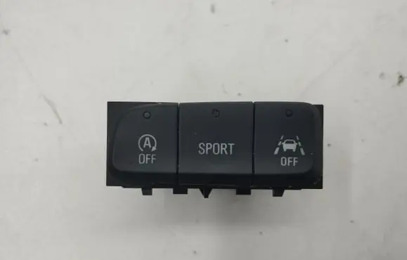 Traction control (ASR) switch