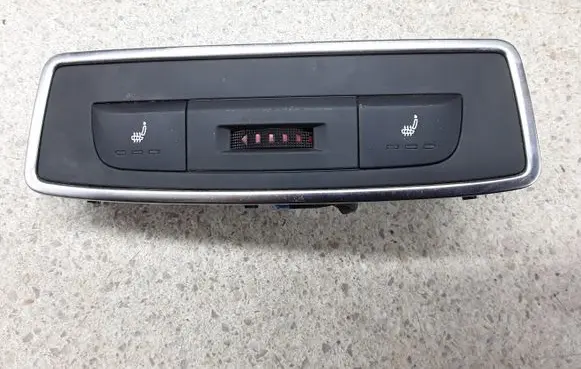 Audi A6 S6 C7 4G Seat heating switch 4G0863351A 4G0963564