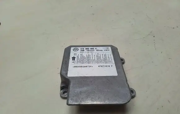 Skoda Superb B5 (3U) Airbag control unit/module 1C0909605K 5WK43125 47071010F