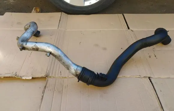 Ford Galaxy Intercooler hose/pipe 97VW6F073AB 95VW10C352DC 7M0145957C
