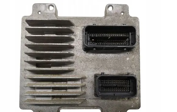 Opel Astra J Engine control unit/module 12657461