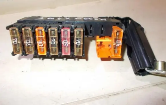 Renault Scenic II - Grand scenic II Fuse box set