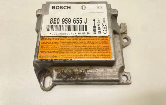 Audi A4 S4 B6 8E 8H Airbag control unit/module 8E0959655J
