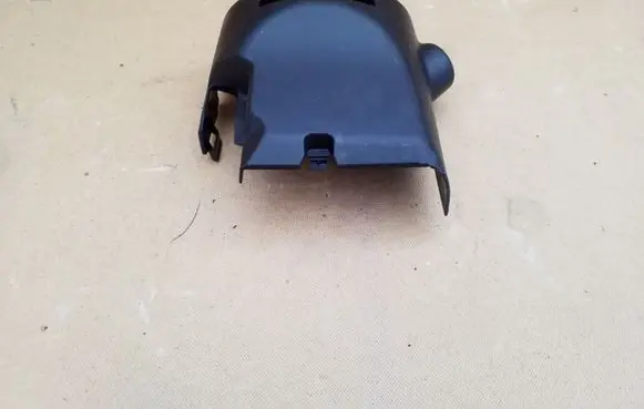 Steering wheel column trim
