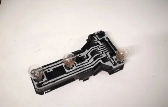 Volkswagen PASSAT B5 Tail light bulb cover holder 3b9945257
